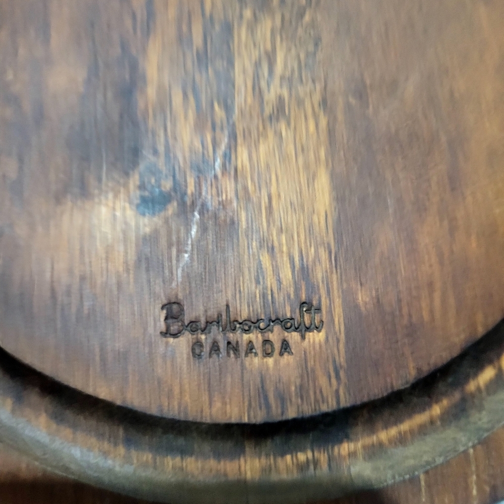 Barbocraft Wooden Oval Vintage Cutting Boards - Picture 3 of 5
